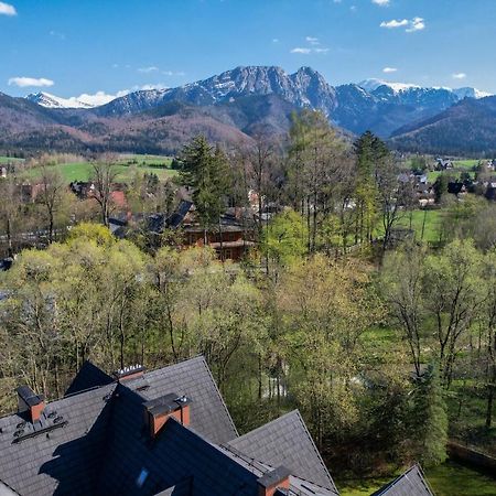 Apartament Adam I Cicha Woda Zakopane Buitenkant foto