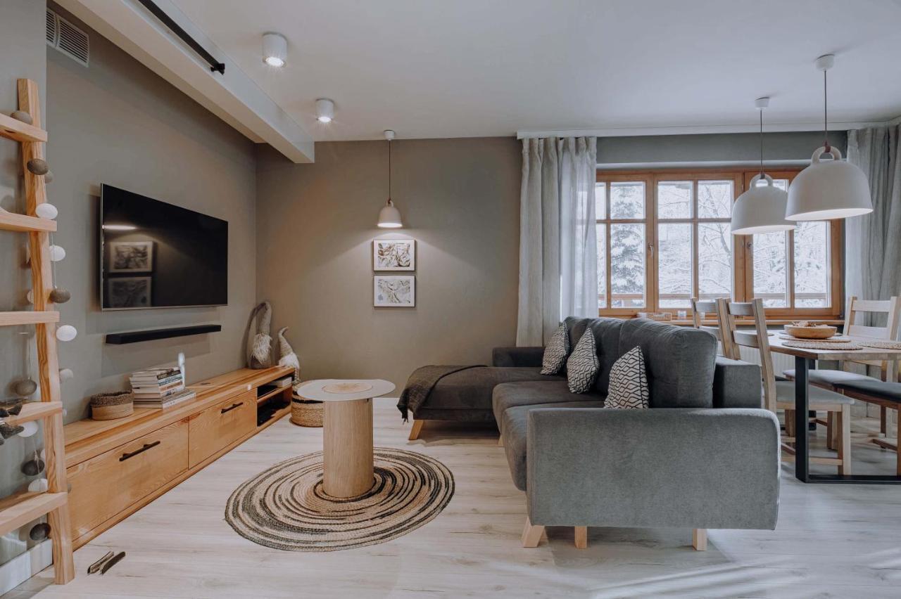 Apartament Adam I Cicha Woda Zakopane Buitenkant foto