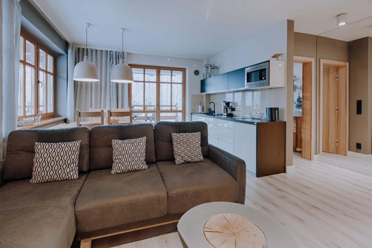 Apartament Adam I Cicha Woda Zakopane Buitenkant foto