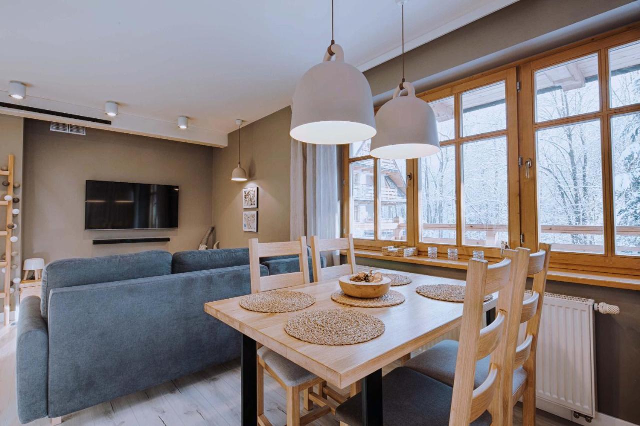 Apartament Adam I Cicha Woda Zakopane Buitenkant foto