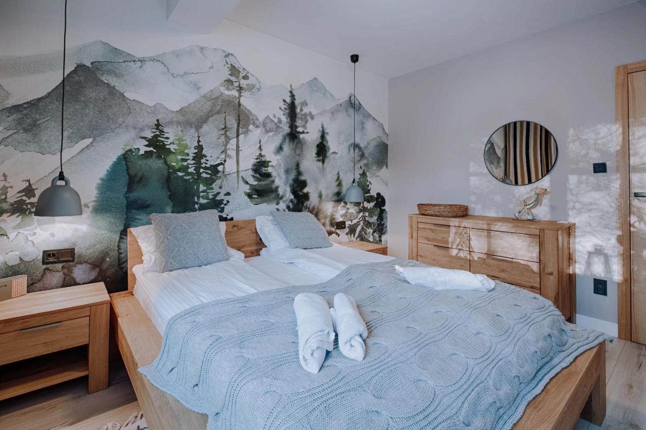 Apartament Adam I Cicha Woda Zakopane Buitenkant foto
