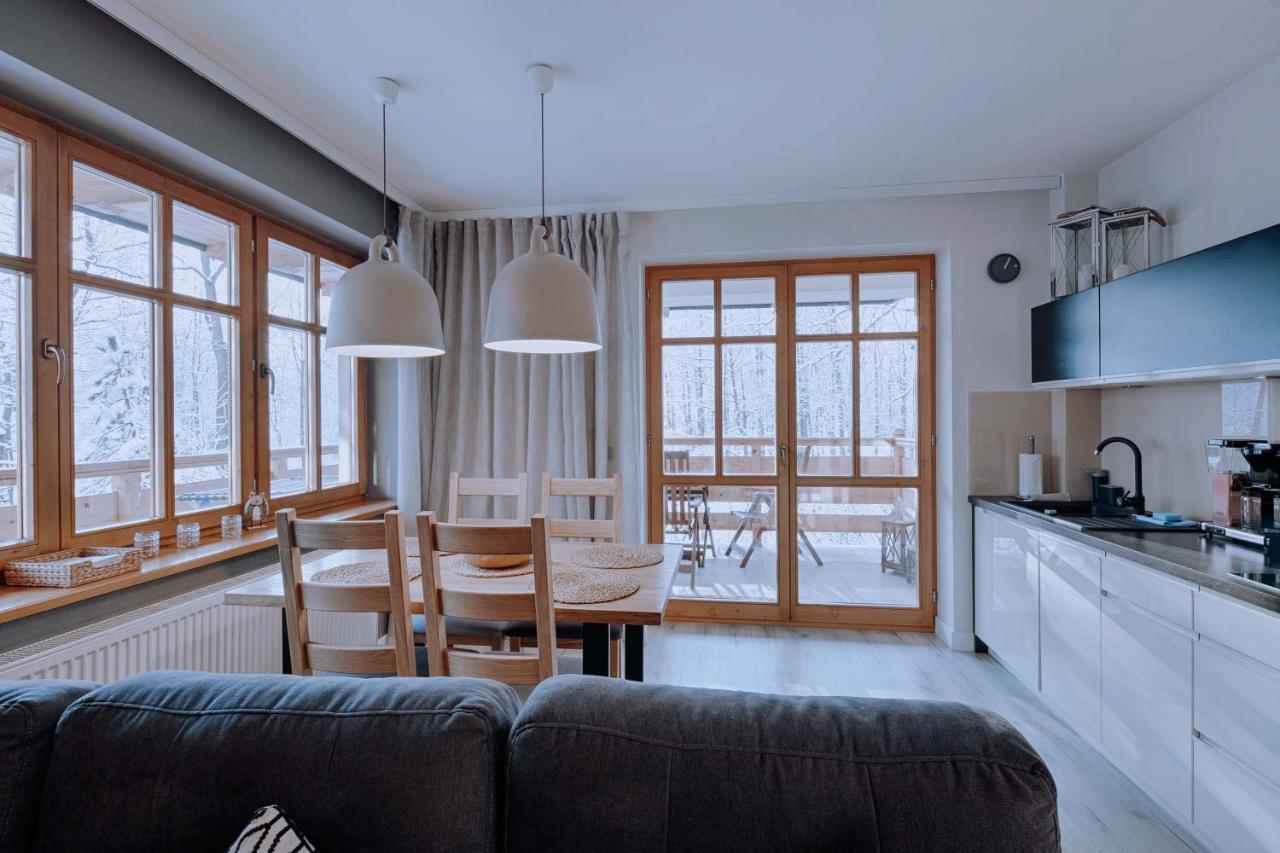 Apartament Adam I Cicha Woda Zakopane Buitenkant foto