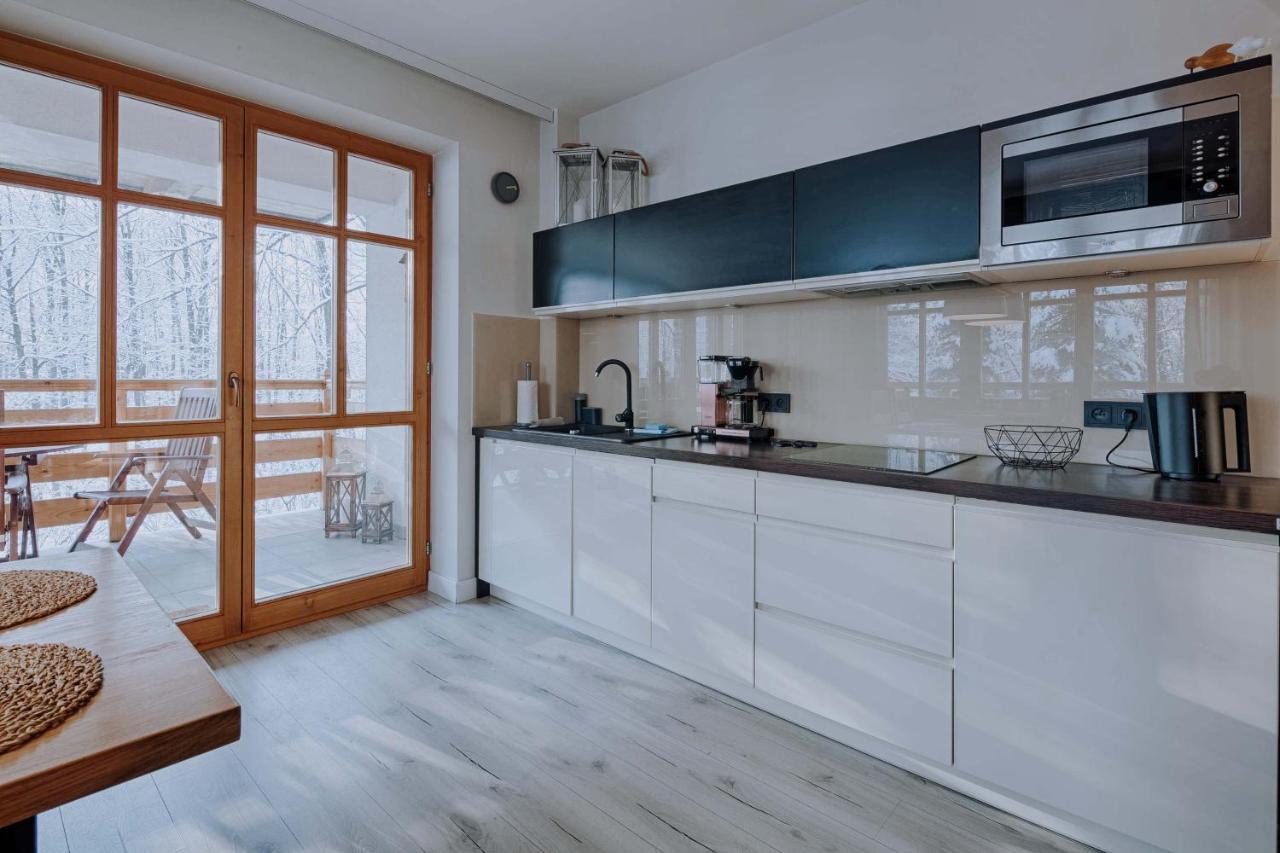 Apartament Adam I Cicha Woda Zakopane Buitenkant foto