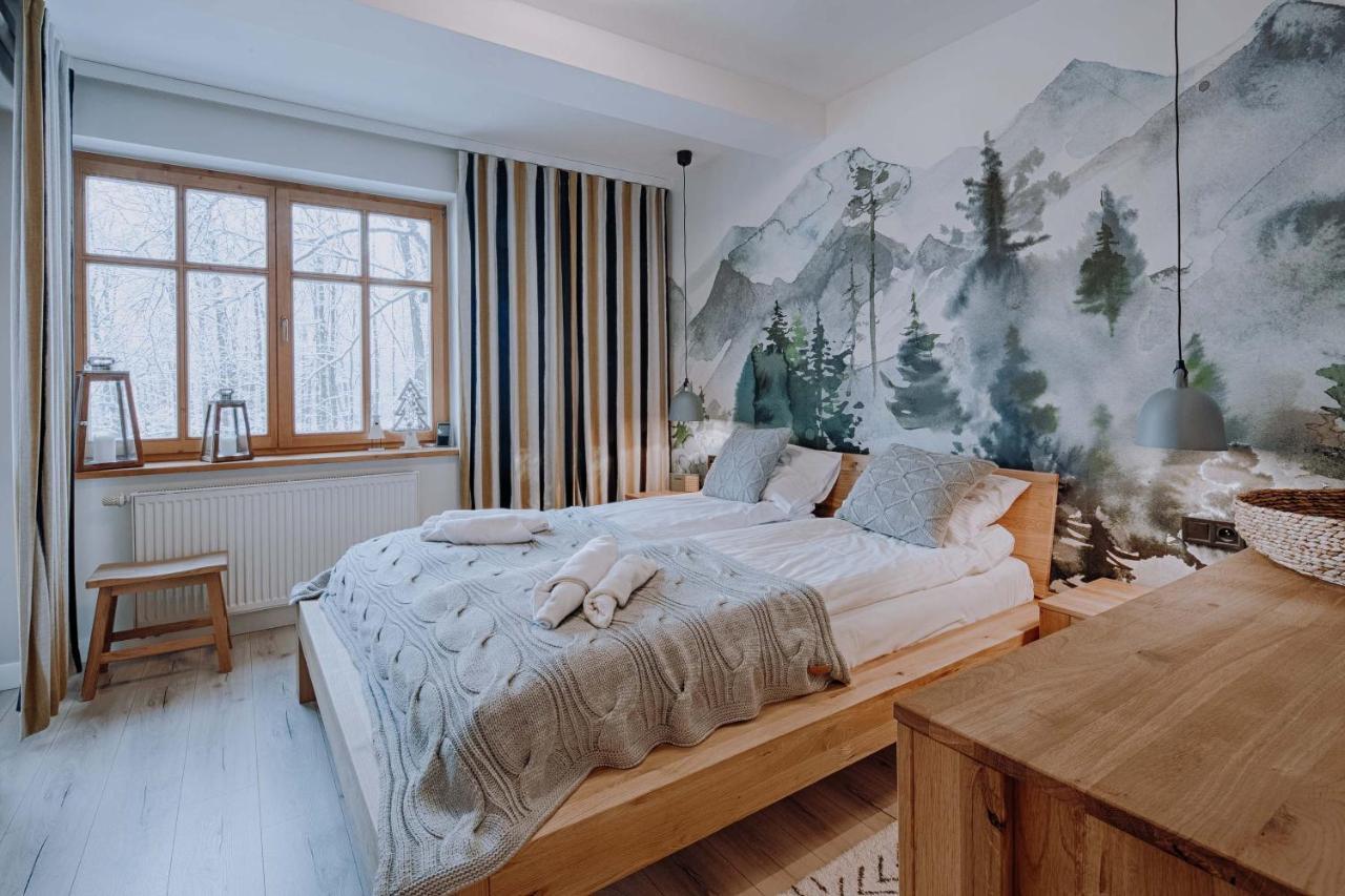 Apartament Adam I Cicha Woda Zakopane Buitenkant foto