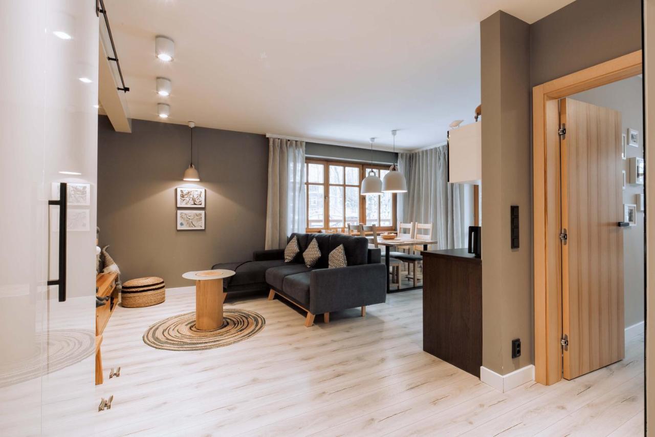 Apartament Adam I Cicha Woda Zakopane Buitenkant foto