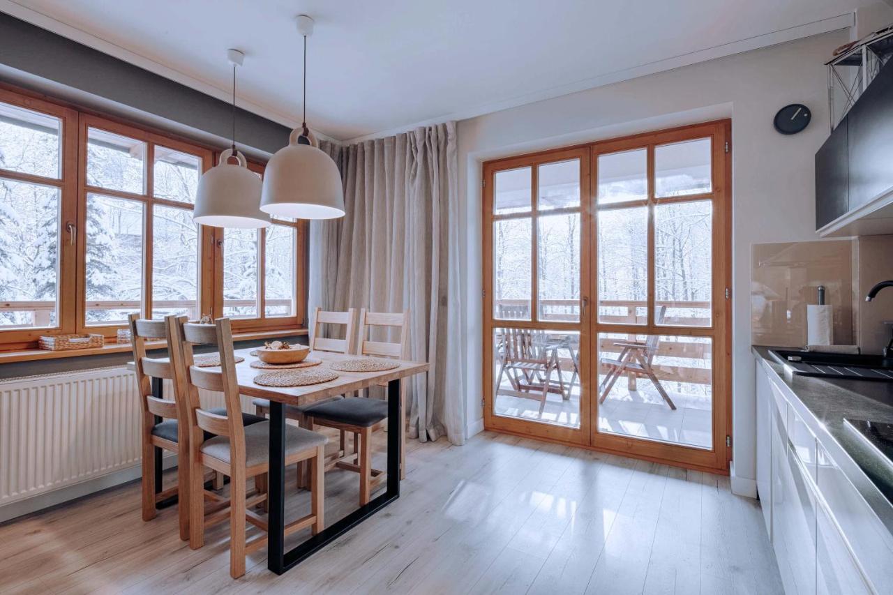 Apartament Adam I Cicha Woda Zakopane Buitenkant foto