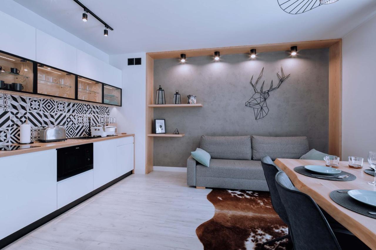 Apartament Adam I Cicha Woda Zakopane Buitenkant foto
