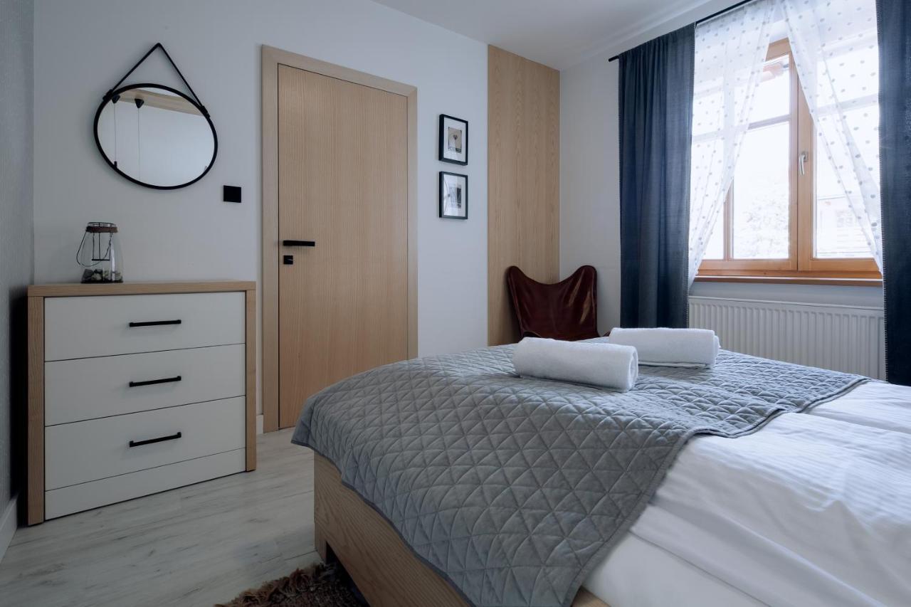 Apartament Adam I Cicha Woda Zakopane Buitenkant foto