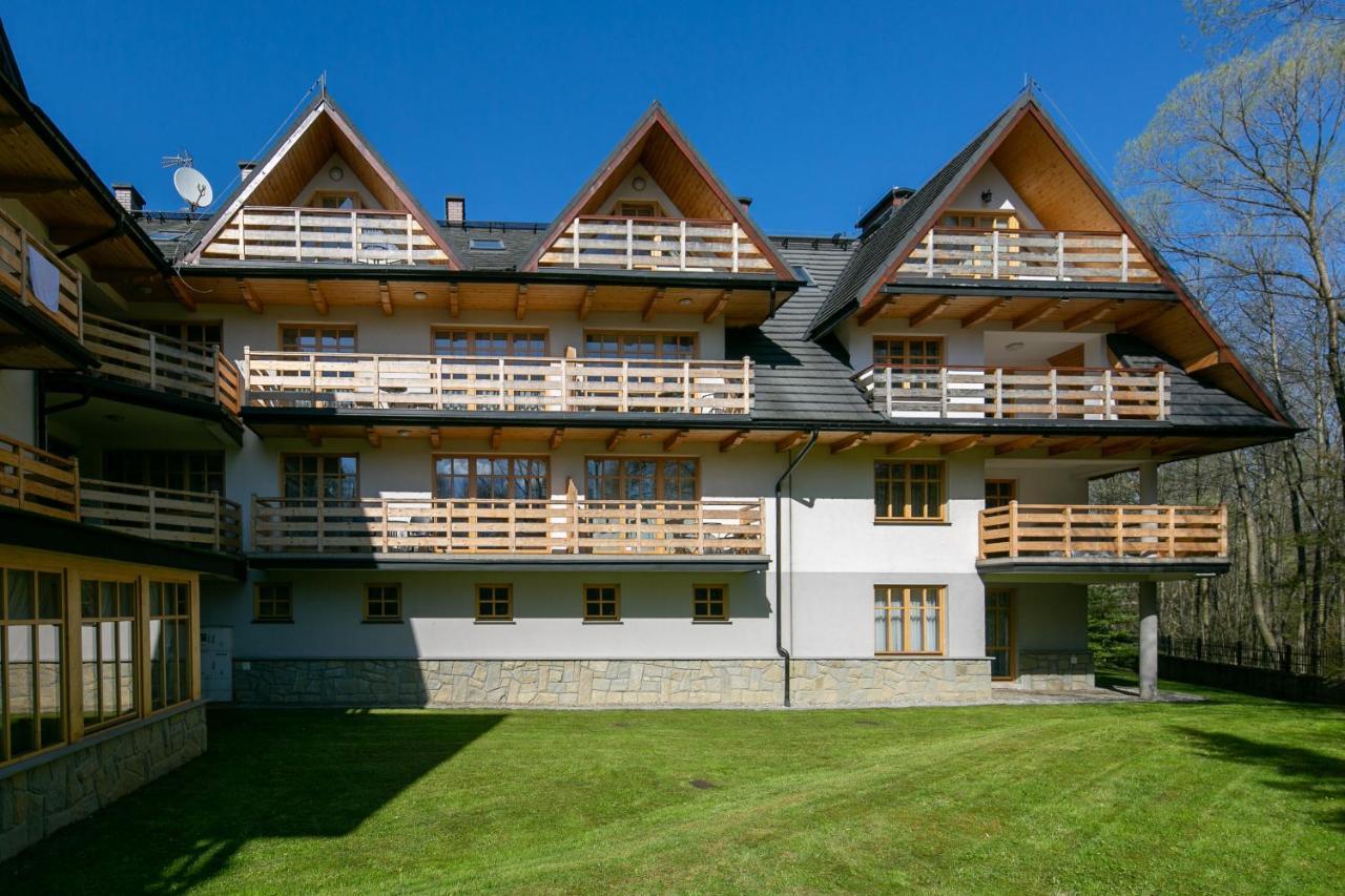 Apartament Adam I Cicha Woda Zakopane Buitenkant foto